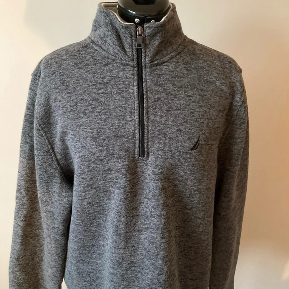 Nautica Other - Grey quarter zip